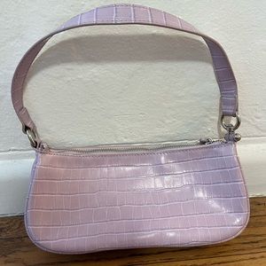 Lavender purse